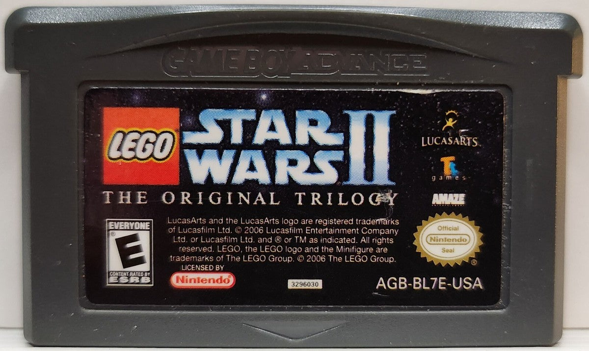LEGO STAR WARS II THE ORIGINAL TRILOGY GBA