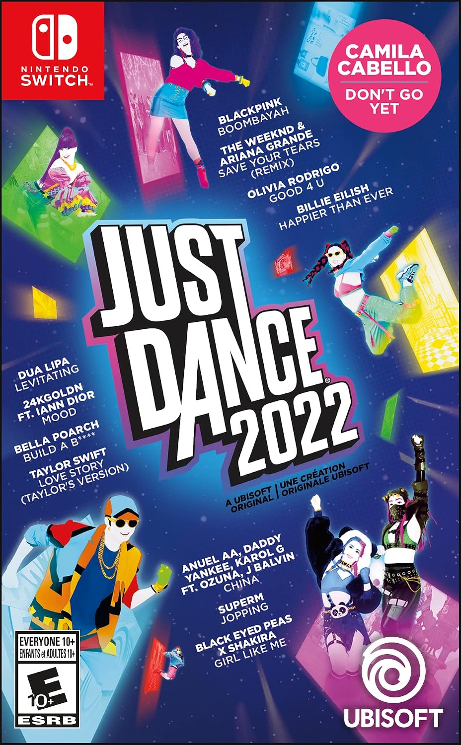 JUST DANCE 2022 NINTENDO SWITCH