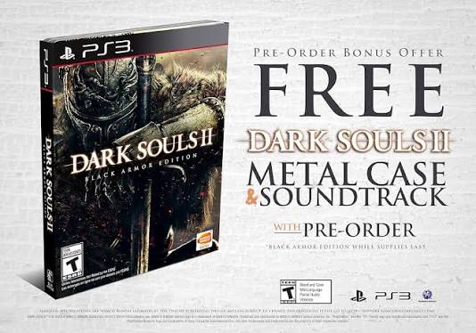 DARK SOULS II BLACK ARMOR EDITION PS3