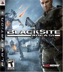 BLACKSITE AREA 51   PS3