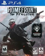 HOMEFRONT THE REVOLUTION PS4