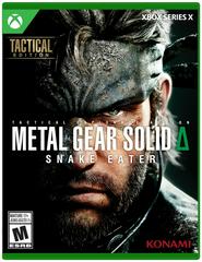METAL GEAR SOLID DELTA SNAKE EATER XBOX SERIES X