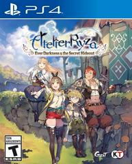 ATELIER RYZA EVER DARKNESS & THE SECRET HIDEOUT PS4