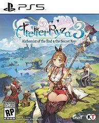 ATELIER RYZA 3 ALCHEMIST OF THE END & THE FAIRY KEY PS4