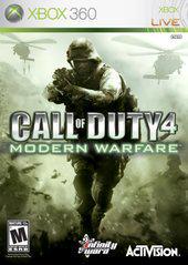 CALL OF DUTY 4 MODERN WARFARE  XBOX 360