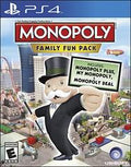 MONOPOLY FAMILY FUN PACK PS4