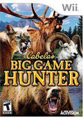 CABELA'S BIG GAME HUNTER NINTENDO WII ORIGINAL
