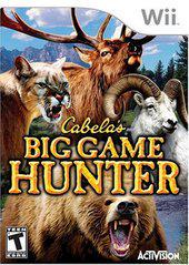 CABELA'S BIG GAME HUNTER NINTENDO WII ORIGINAL