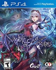 NIGHTS OF AZURE PS4