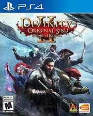 DIVINITY II ORIGINAL SIN DEFINITIVE EDITION PS4