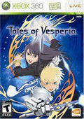 TALES OF VESPERIA    XBOX 360