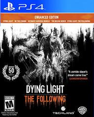 DYING LIGHT THE FOLLOWING ENHANCE EDITION PS4