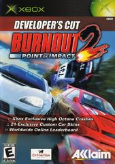 BURNOUT 2 POINT OF IMPACT XBOX ORIGINAL