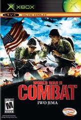 WORLD WAR II COMBAT IWO JIMA  XBOX ORIGINAL