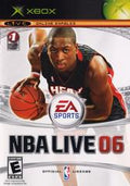 NBA LIVE 2006 XBOX ORIGINAL