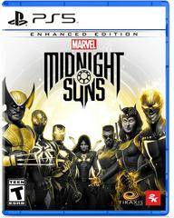 MARVEL MIDNIGHT SUNS ENHANCED EDITION PS5