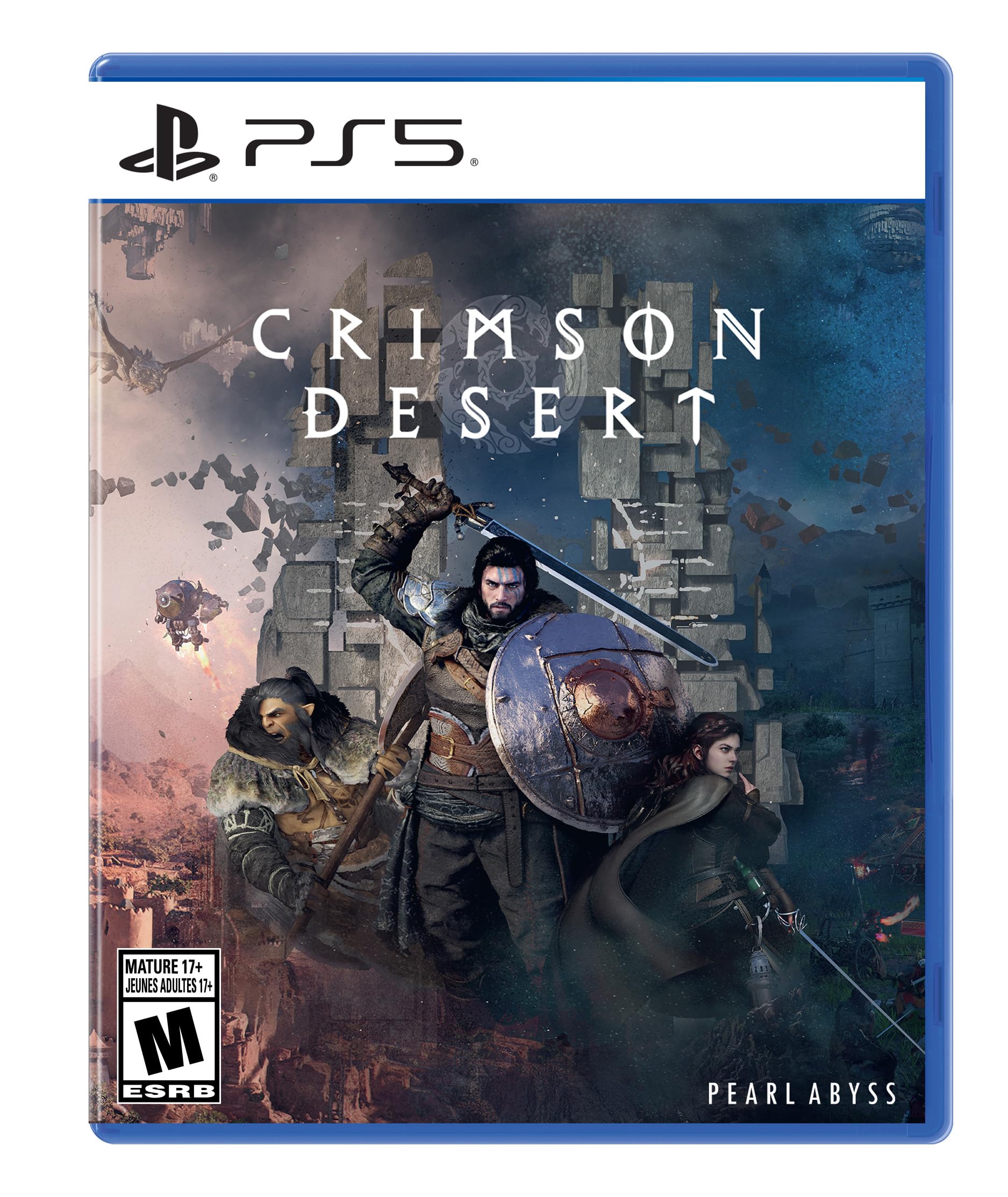CRIMSON DESERT PS5