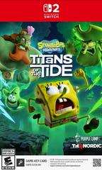 SPONGEBOB SQUAREPANTS TITANS OF THE TIDE NINTENDO SWITCH 2