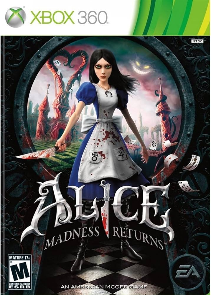 ALICE: MADNESS RETURNS XBOX360