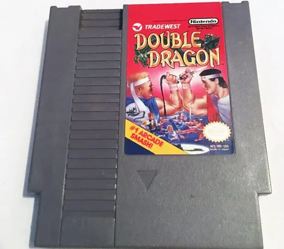 DOUBLE DRAGON NES