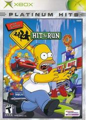THE SIMPSONS HIT & RUN PLATINUM HITS XBOX ORIGINAL