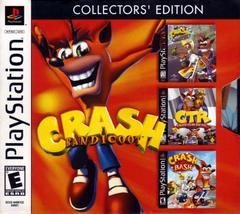 CRASH BANDICOOT COLLECTOR'S EDITION PS1