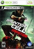 TOM CLANCY'S SPLINTER CELL CONVICTION   XBOX 360