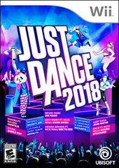 JUST DANCE 2018 NINTENDO WII ORIGINAL