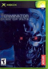 THE TERMINATOR DAWN OF FATE  XBOX ORIGINAL