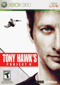 TONY HAWK PROJECT 8   XBOX 360