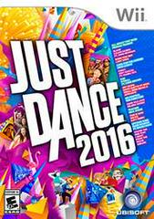 JUST DANCE 2016 NINTENDO WII ORIGINAL