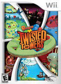 ROOGOO TWISTED TOWERS NINTENDO WII ORIGINAL