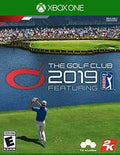 THE GOLF CLUB 2019 FEATURING PGA TOUR XBOX ONE
