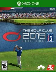 THE GOLF CLUB 2019 FEATURING PGA TOUR XBOX ONE