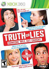 TRUTH OR LIES  XBOX 360