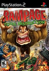 RAMPAGE TOTAL DESTRUCTION   PS2