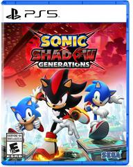SONIC X SHADOW GENERATIONS PS5