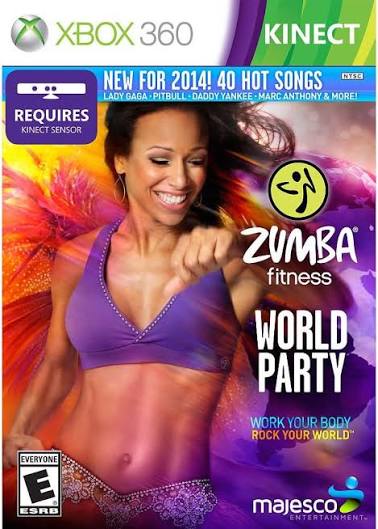 ZUMBA FITNESS WORLD PARTY XBOX360