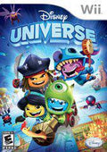 DISNEY UNIVERSE NINTENDO WII ORIGINAL