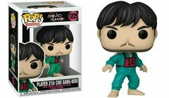 SQUID GAME CHO SANG-WOO (PLAYER 218) 1225 FUNKO POP