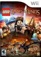 LEGO THE LORD OF THE RINGS NINTENDO WII ORIGINAL