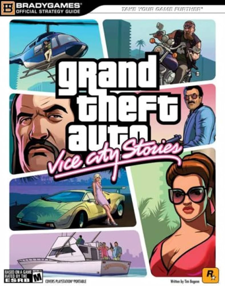 GRAND THIEFT AUTO VICE CITY STORIES GUIDE