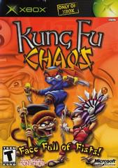 KUNG FU CHAOS XBOX ORIGINAL