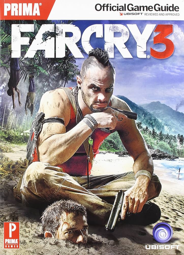FAR CRY 3 PRIMA OFFICIAL GAME GUIDE