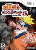 NARUTO CLASH OF NINJA REVOLUTION 2 NINTENDO WII ORIGINAL