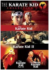 THE KARATE KID COLLECTION DVD FILMS