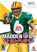 MADDEN NFL 09 ALL-PLAY NINTENDO WII ORIGINAL