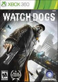 WATCH DOGS  XBOX 360