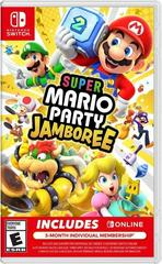 SUPER MARIO PARTY JAMBOREE NINTENDO SWITCH
