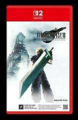 FINAL FANTASY VII REMAKE NSWITCH 2